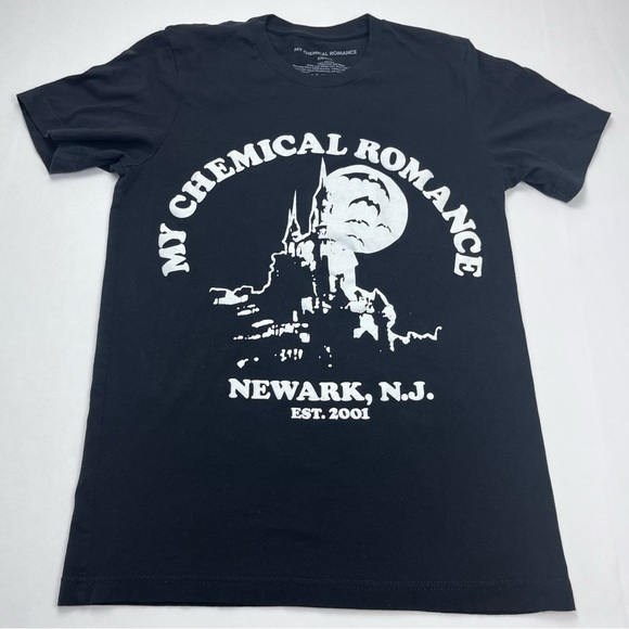 my chemical romance Shirts My Chemical Romance Mens Small Black